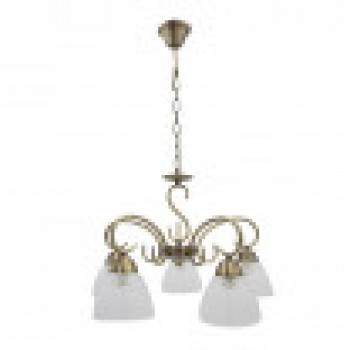 Distribuidor - Lâmpadas Diversas | Lâmpadas Clássicas | LAMPARA JAIPUR 5XE14 CUERO REGX46X46 CM Ref: 155355014